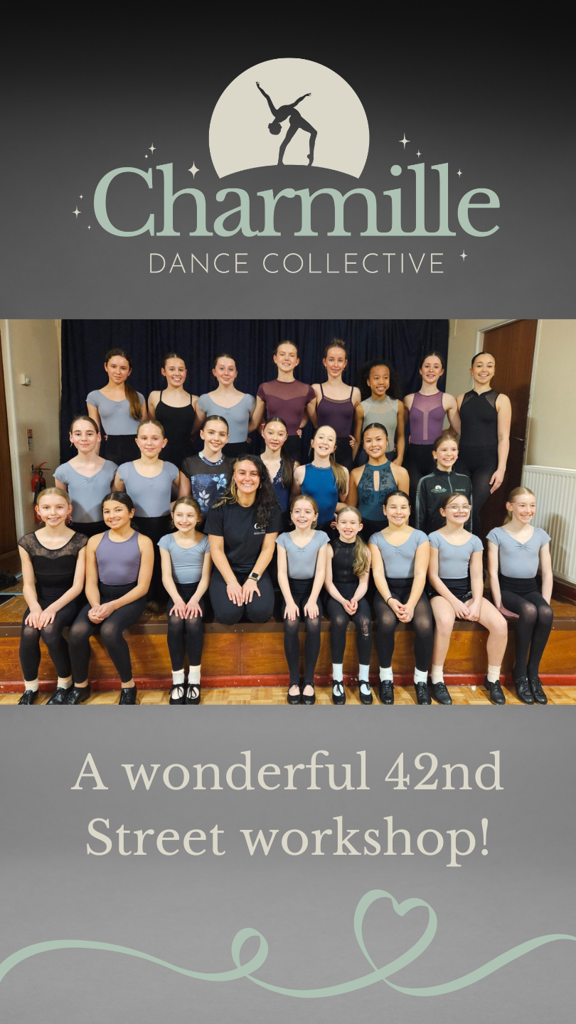 42nd Street Workshop at Charmille Dance Collective