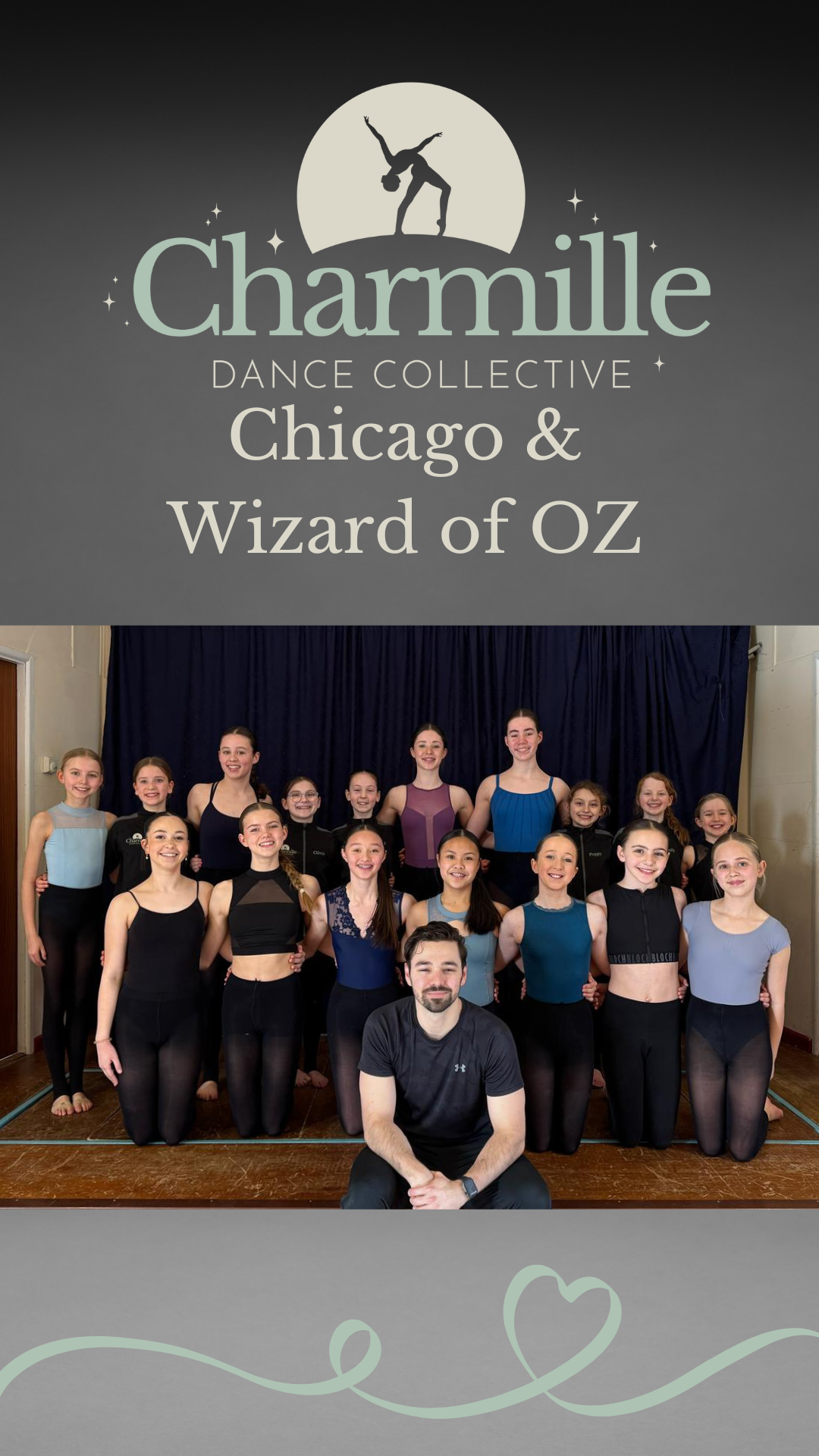 Wizard of Oz and Chicago Workshop with Harrison Wilde at Charmille Dance Collective