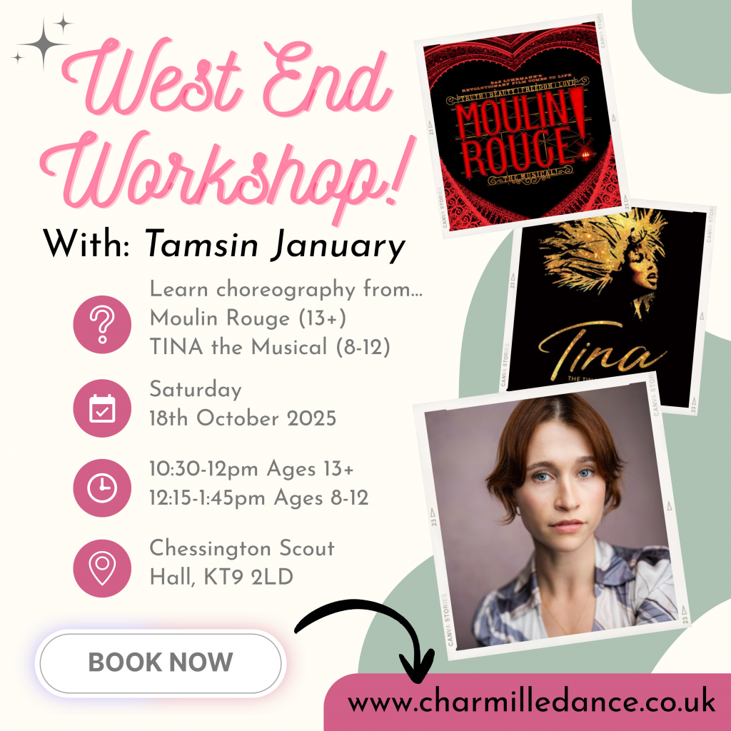 charmille_dance_West End workshop series